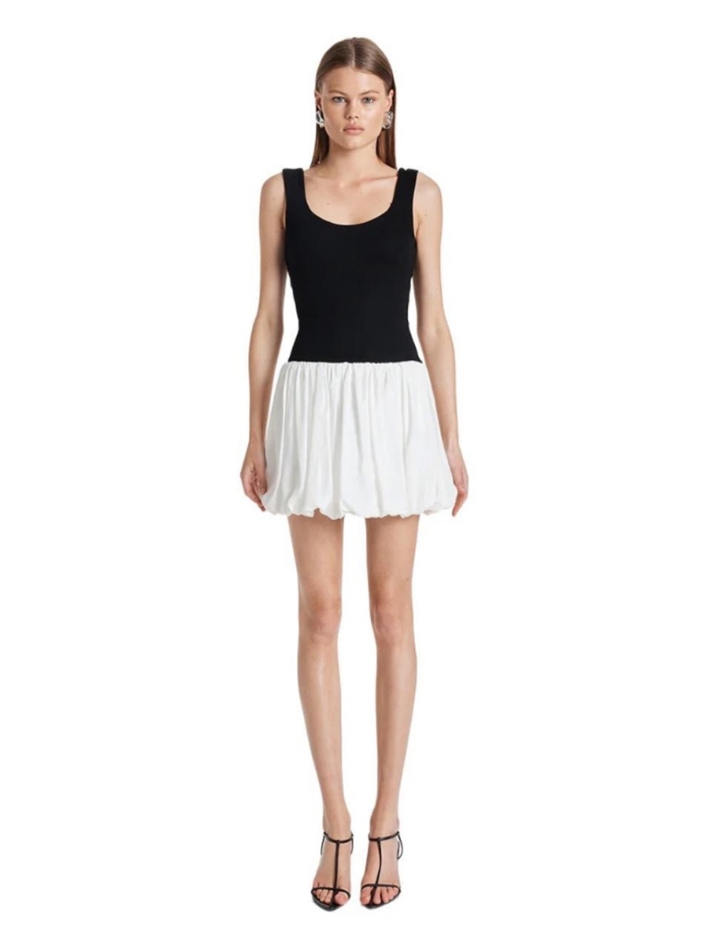 NWT Madison The Label Harley Bubble Skort mini dress